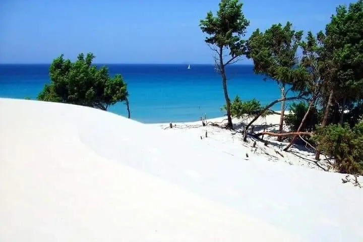 Villa Piscinas location